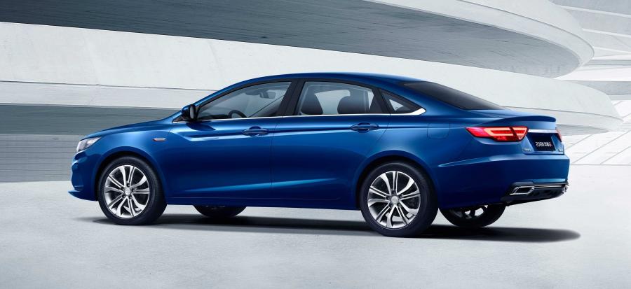  Geely Emgrand GL 2018 года  (фото 8 из 9)